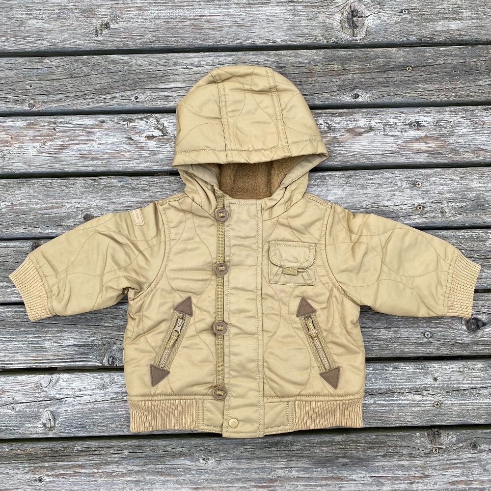 Baby Gap Hoodie Jacket Coat (6-12M)
